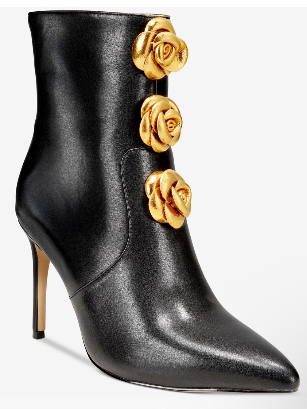 THINGS II COME
Women's Brandy Luxurious Pointed-Toe
Dress Booties